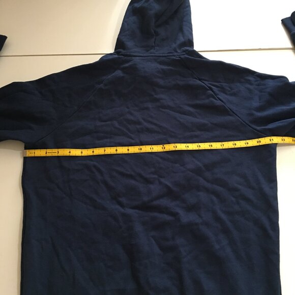 Under Armour Mens Small Blue Loose Sweatshirt Hoodie pullover - Picture 6 of 7